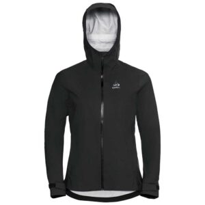 Odlo Hardshell Aegis 2.5l Wp Negro M Mujer