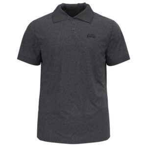 Odlo Nikko Short Sleeve Polo Shirt Gris XL Hombre