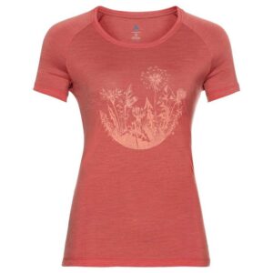Odlo Concord Short Sleeve T-shirt Naranja S Mujer