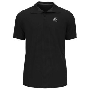 Odlo F-dry Short Sleeve Polo Shirt Negro L Hombre