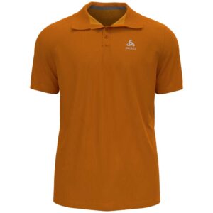 Odlo F-dry Short Sleeve Polo Shirt Naranja S Hombre