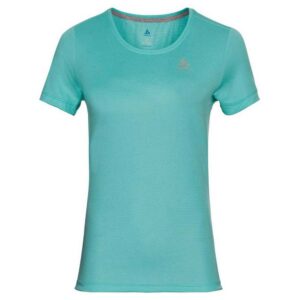 Odlo F-dry Short Sleeve T-shirt Verde XS Mujer