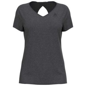 Odlo Halden Linencool Short Sleeve T-shirt Gris XL Mujer