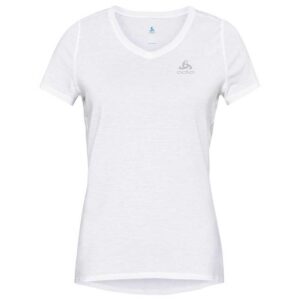 Odlo Ethel Short Sleeve T-shirt Blanco XS Mujer