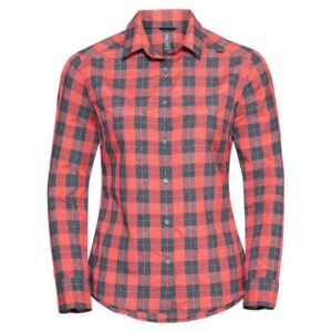 Odlo Mythen Long Sleeve Shirt Rojo S Mujer