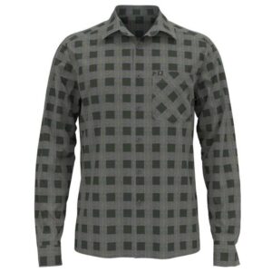 Odlo Mythen Long Sleeve Shirt Verde S Hombre