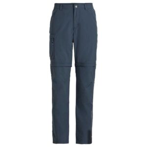 Vaude Farley Zip Off V Azul 46 Hombre
