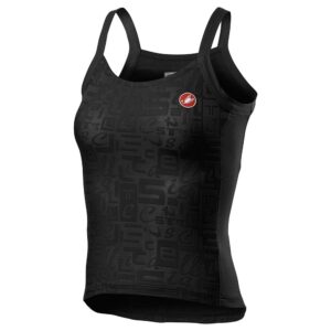 Castelli Promessa Jacquard Base Layer Negro M Mujer