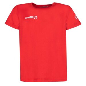 Rock Experience Ambition Short Sleeve T-shirt Rojo 152 cm