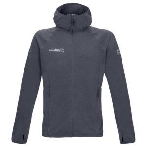 Rock Experience Diadem Hooded Fleece Gris 3XL Hombre