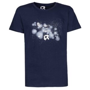 Rock Experience Svaselina Short Sleeve T-shirt Azul M Hombre