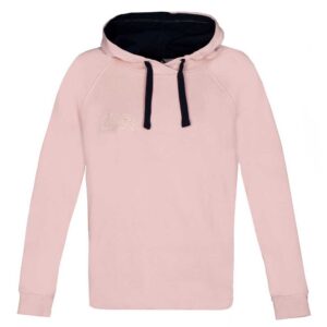 Rock Experience Amplesso Complesso Hooded Fleece Rosa M Mujer