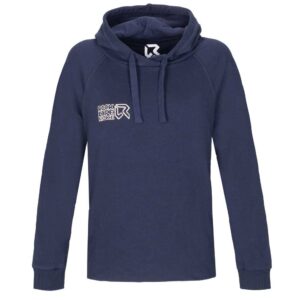 Rock Experience Amplesso Complesso Hooded Fleece Azul S Mujer