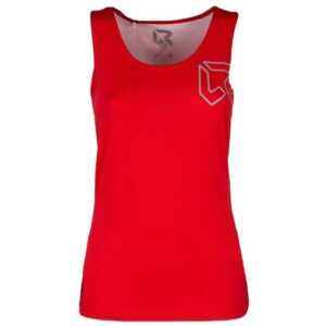 Rock Experience Super Sleeveless T-shirt Rojo L Mujer