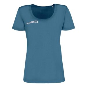 Rock Experience Ambition Short Sleeve T-shirt Azul L Mujer