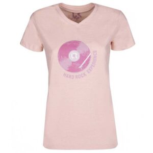 Rock Experience Pollicino Short Sleeve T-shirt Rosa XS Mujer