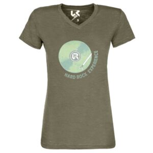 Rock Experience Pollicino Short Sleeve T-shirt Verde L Mujer