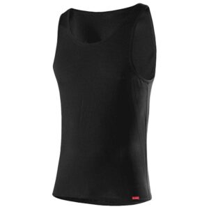 Loeffler Transtex Light Sleeveless T-shirt Negro L Mujer