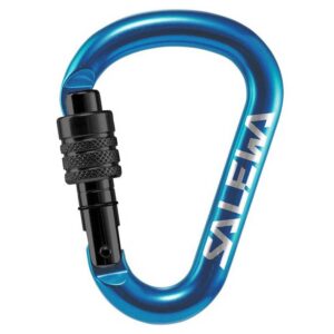 Salewa Hms Screw G2 Snap Hook Azul