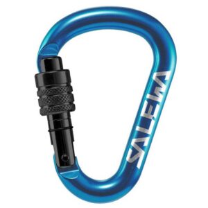 Salewa Hms Screw G2 Snap Hook Azul