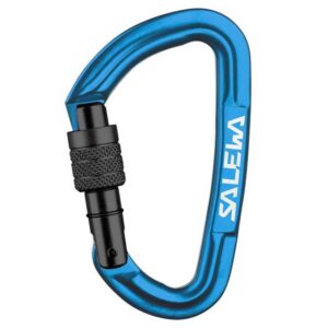 Salewa Hot G3 Screw Snap Hook Azul