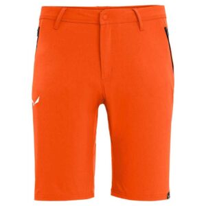Salewa Talveno Durastretch Shorts Naranja XL Hombre
