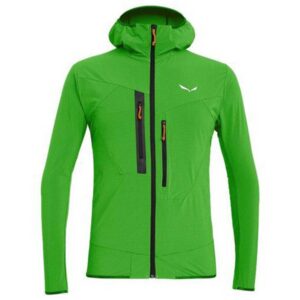 Salewa Puez 2 Durastretch Hoodie Verde L Hombre