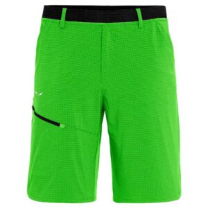 Salewa Puez 3 Durastretch Shorts Verde L Hombre