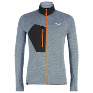 Salewa Pedroc Polarlite Fleece Naranja,Gris S Hombre