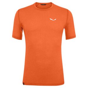 Salewa Pedroc Hybrid 3 Dryton Short Sleeve T-shirt Naranja S Hombre