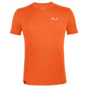 Salewa Sporty B 4 Dryton Short Sleeve T-shirt Naranja S Hombre