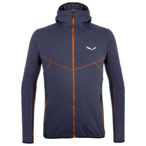 Salewa Light Micro Polarlite Hooded Fleece Naranja,Azul 2XL Hombre