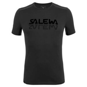 Salewa Sporty Graphic Dryton Short Sleeve T-shirt Negro M Hombre