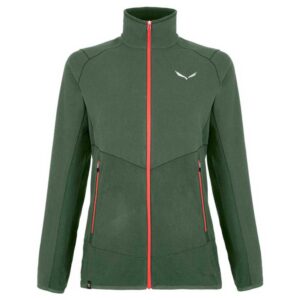 Salewa Paganella Polarlite Fleece Verde S Mujer