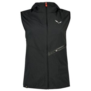 Salewa Sorapis Durastretch Vest Negro S Mujer