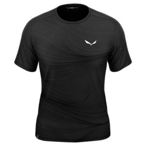 Salewa Seceda Dryton Short Sleeve T-shirt Negro XL Hombre