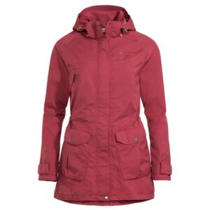Vaude Skomer Parka Jacket Rojo 46 Mujer