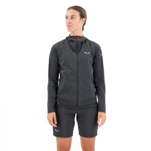 Salewa Sorapis Durastretch Hooded Fleece Negro XS Mujer
