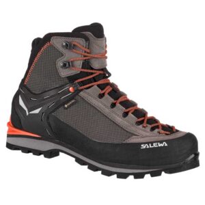 Salewa Crow Goretex Mountaineering Boots Beige,Gris EU 39 Hombre