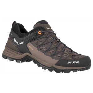 Salewa Mtn Trainer Lite Goretex Hiking Shoes Marrón,Negro EU 42 1/2 Hombre