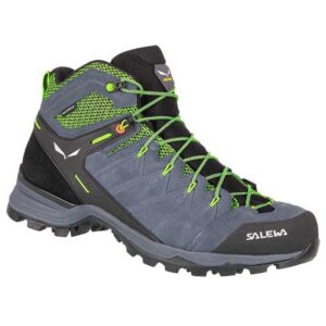 Salewa Alp Mate Mid Wp Mountaineering Boots Azul EU 44 Hombre