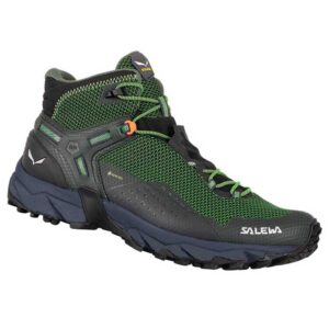 Salewa Ultra Flex 2 Mid Goretex Hiking Boots Verde EU 44 Hombre