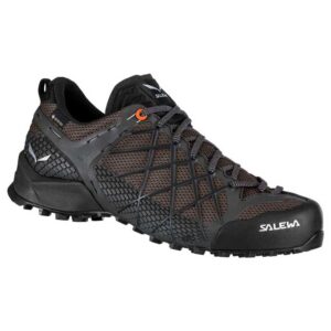 Salewa Wildfire Goretex Hiking Shoes Marrón,Negro EU 41 Hombre