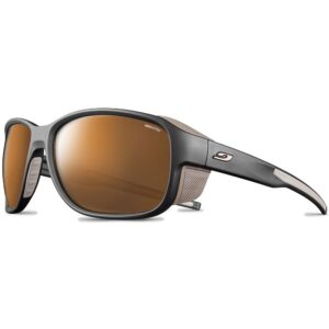 Julbo Monterosa 2 Photochromic Polarized Sunglasses Marrón,Negro Reactiv High Mountain/CAT2-4