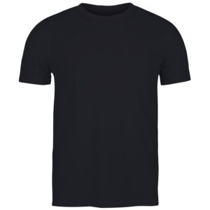 Joluvi Combed Cotton Short Sleeve T-shirt Negro XS Hombre