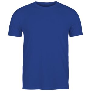 Joluvi Combed Cotton Short Sleeve T-shirt Azul 2XL Hombre