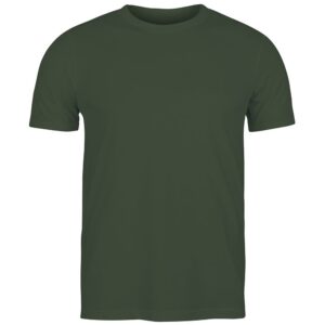 Joluvi Combed Cotton Short Sleeve T-shirt Verde S Hombre