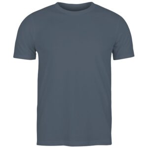Joluvi Combed Cotton Short Sleeve T-shirt Gris XS Hombre