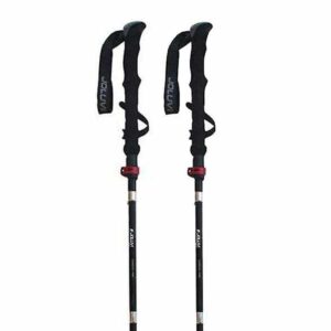 Joluvi Trail Kev Poles Negro 115-130 cm