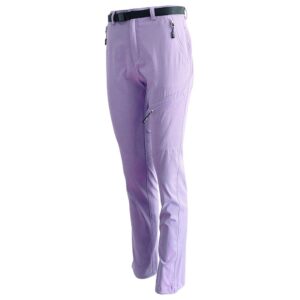 Joluvi Soft4 Pants Lila L Mujer